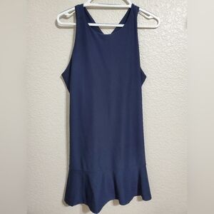 Etonic Navy Blue Tennis Golf Dress Athleisure Active Dress Women's Size Large